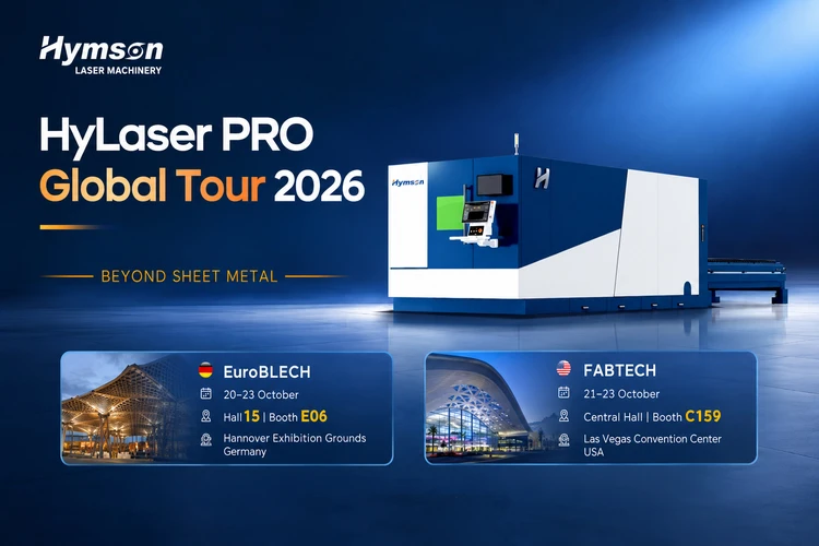 超越钣金：海目星继续亮相 EuroBLECH 与 FABTECH 2026