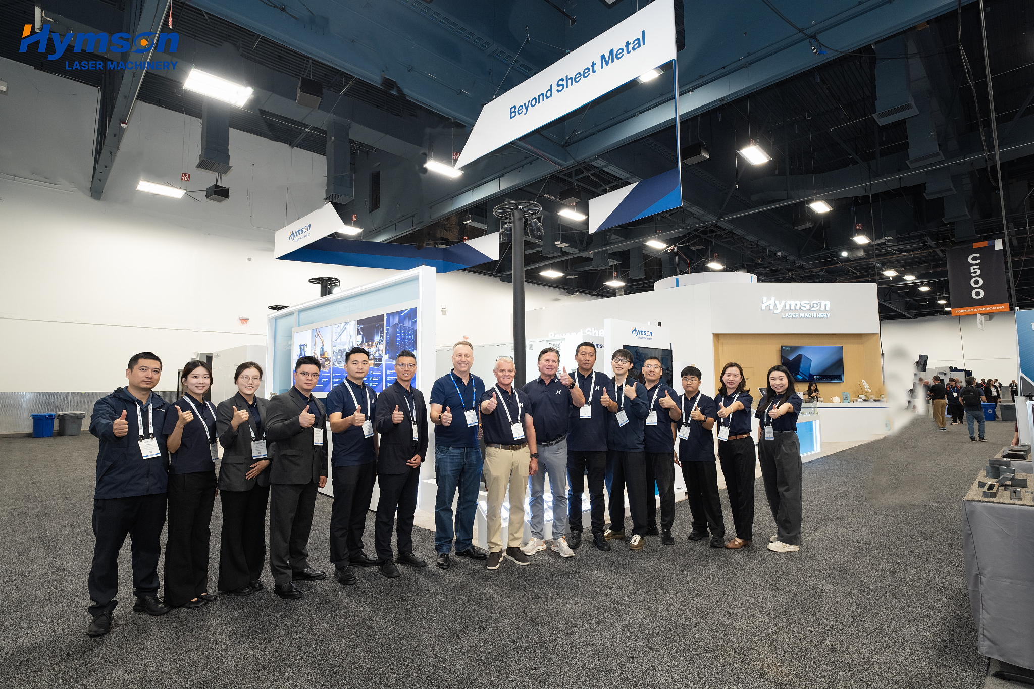 Beyond Sheet Metal｜聚焦激光加工与自动化，海目星光界 FABTECH 2026 备受瞩目